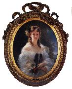 Franz Xaver Winterhalter Princess Sophie Troubetskoi, Duchess de Morny oil painting artist